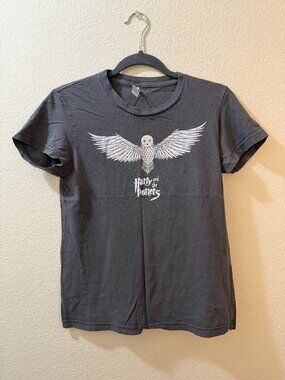 Harry and the Potters Band Graphic Tee Gray Size L